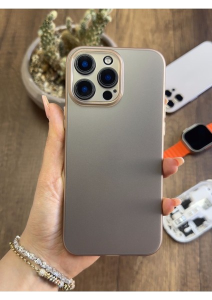 iPhone 16 Pro Max Uyumlu Süper Ince Mat Ultra Thin Silikon Kılıf fırsatları