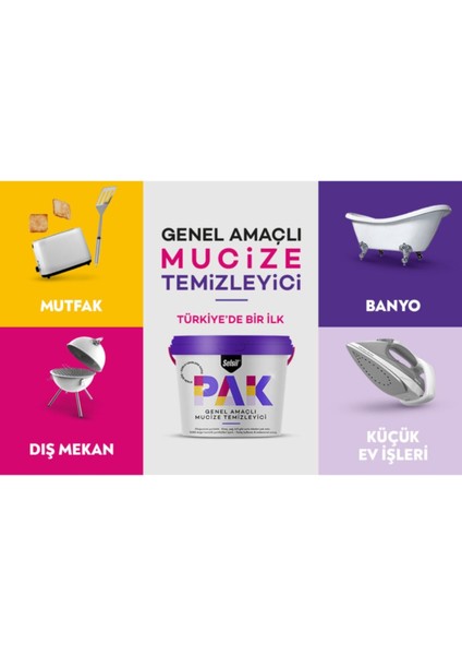500 Gram Pak Genel Temizleyici