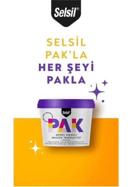 500 Gram Pak Genel Temizleyici fiyatları