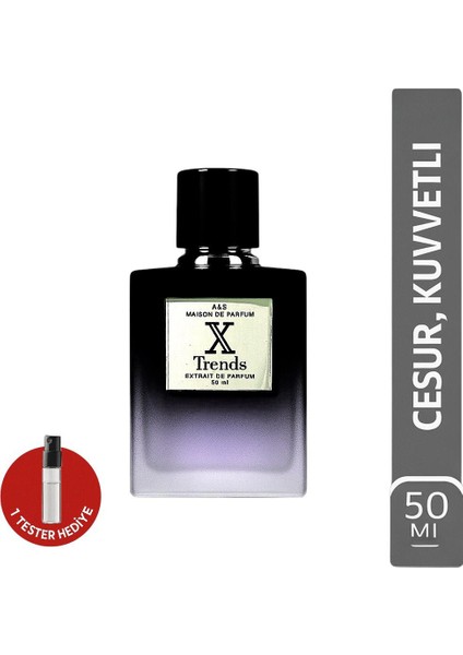 – Carlston - Extrait De Parfum - 50 ml - Erkek Parfümü