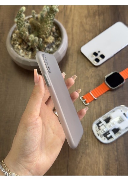 iPhone x Uyumlu Süper Ince Mat Ultra Thin Silikon Kılıf modelleri