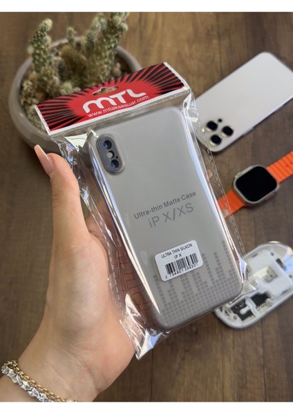 iPhone x Uyumlu Süper Ince Mat Ultra Thin Silikon Kılıf indirimleri