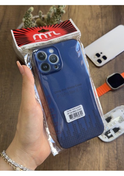 iPhone 13 Pro Max Uyumlu Süper Ince Mat Ultra Thin Silikon Kılıf indirimleri