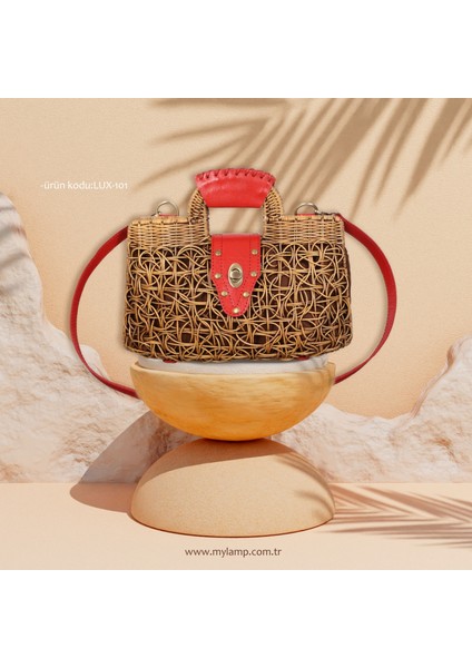 Mylamp Mybag Rattan Çanta 33X14X21 fiyatları