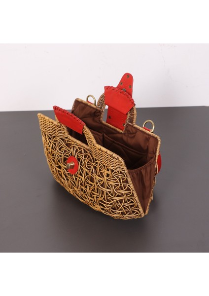 Mylamp Mybag Rattan Çanta 33X14X21 modelleri