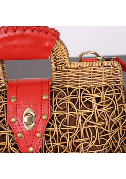 Mylamp Mybag Rattan Çanta 33X14X21 indirimleri