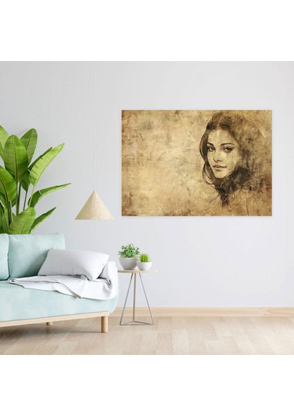 Mona Lisa Duvar Sanatı - Leonardo Da Vinci Kanvas Tablo fiyatları