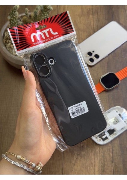 iPhone 16 Plus Uyumlu Süper Ince Mat Ultra Thin Silikon Kılıf indirimleri