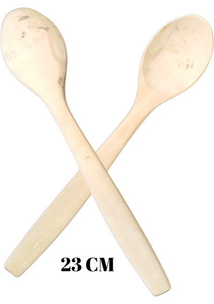 El Yapımı Şimşir Ağacı Kaşık (23 Cm)