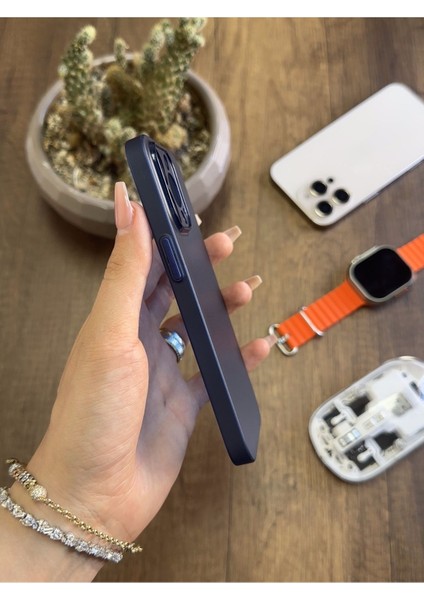 iPhone 16 Pro Uyumlu Süper Ince Mat Ultra Thin Silikon Kılıf modelleri