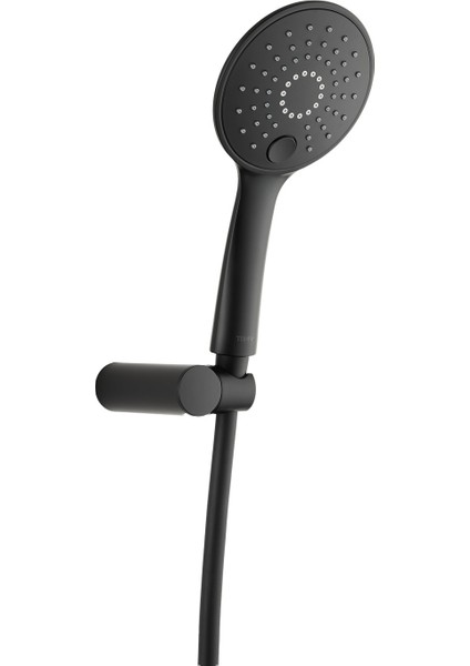 Slim Askılı Duş Seti Mat Siyah 3f 52020-2M