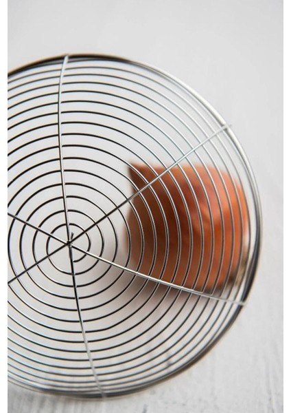 Çelik Kepçe ve Yağ Süzgeci Seti, Kızartma Araçları, Dayanıklı ve Kullanışlı fiyatları