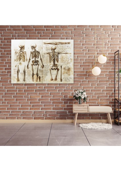 Leonardo Da Vinci Duvar Dekorasyonu - Kanvas Tablo Duvar Sanatı fiyatları