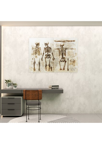 Leonardo Da Vinci Duvar Dekorasyonu - Kanvas Tablo Duvar Sanatı modelleri