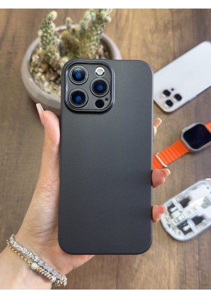 iPhone 13 Pro Max Uyumlu Süper Ince Mat Ultra Thin Silikon Kılıf fırsatları