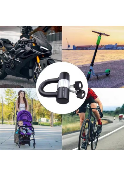 CL100 U Disk Kilit – Motosiklet Kilidi modelleri