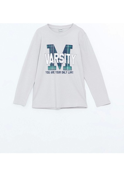 Lcw Kids Gri Bisiklet Yaka Erkek Çocuk Pijama Takımı fiyatları