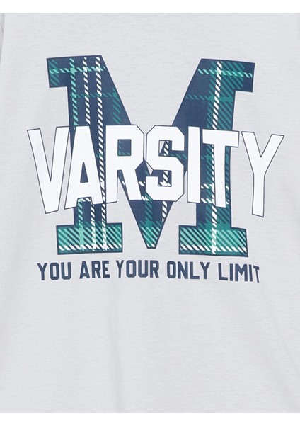 Lcw Kids Gri Bisiklet Yaka Erkek Çocuk Pijama Takımı modelleri