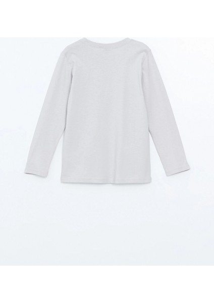 Lcw Kids Gri Bisiklet Yaka Erkek Çocuk Pijama Takımı fırsatları