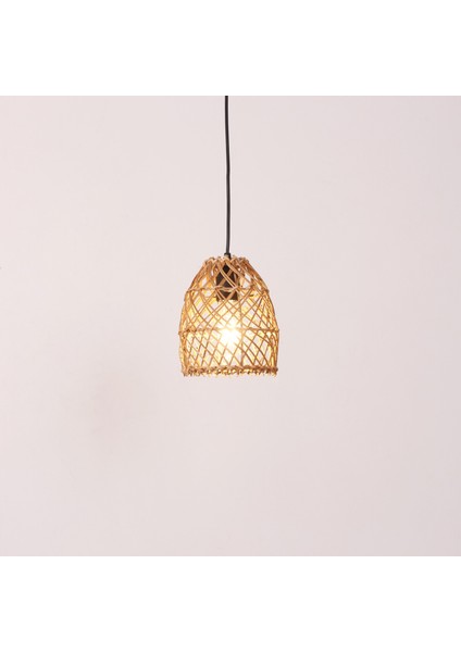 Mylamp Yonca 16X19 Cm. Rattan Lamba modelleri