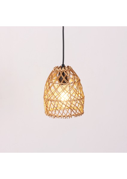 Mylamp Yonca 16X19 Cm. Rattan Lamba indirimleri
