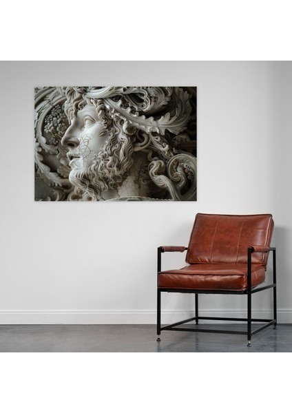 Michelangelo Kanvas Tablo - Rönesans Esinli Sanat - Duvar Sanatı Kanvas fiyatları