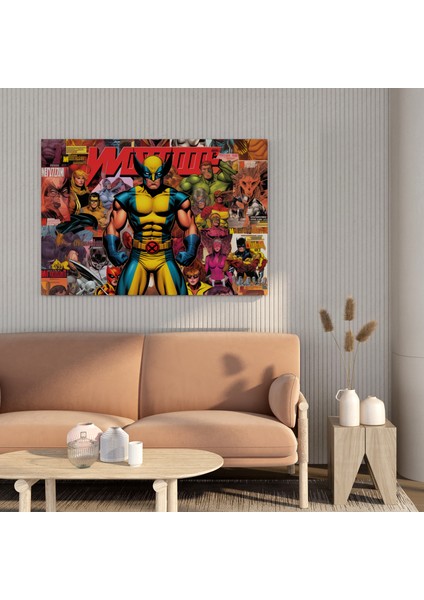 X-Men Evrim Çizgi Roman Koleksiyonu Kanvas Tablo Baskı fiyatları