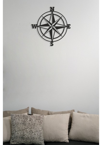 Pusula Mdf Duvar Dekorasyon Lazer Kesim 32x32 Cm fiyatları
