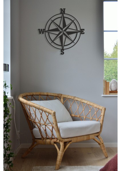 Pusula Mdf Duvar Dekorasyon Lazer Kesim 32x32 Cm modelleri