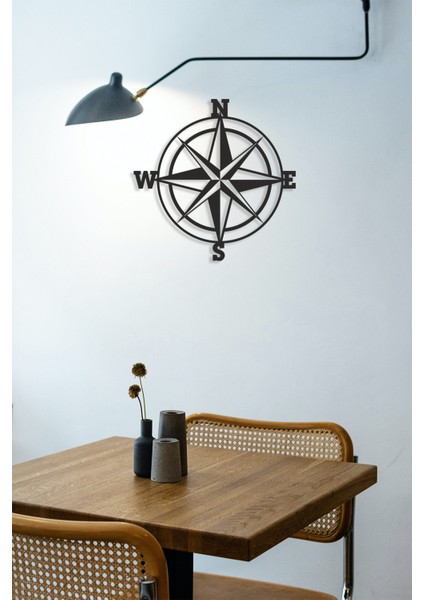 Pusula Mdf Duvar Dekorasyon Lazer Kesim 32x32 Cm fırsatları