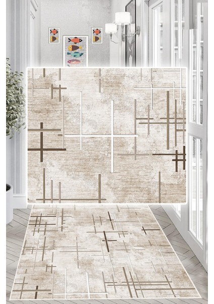 Dijital Baskılı Dekoratif Kaymaz Taban Yıkanabilir Yolluk Antre Hol Halısı Salon Halısı fiyatları