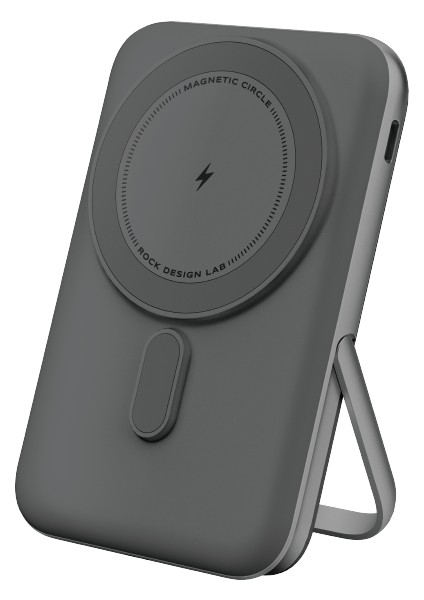 P30 10.000 Mah Pd 30W Standlı Magsafe Powerbank Uzay Grisi