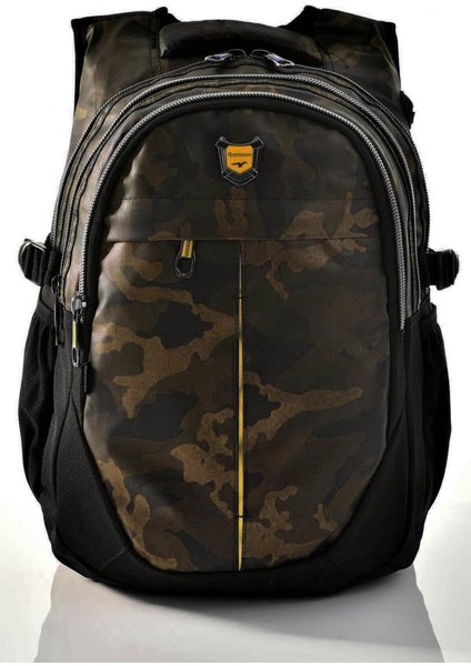 2235 Gold Kamuflaj Desenli Okul Sırt Çantası fiyatları
