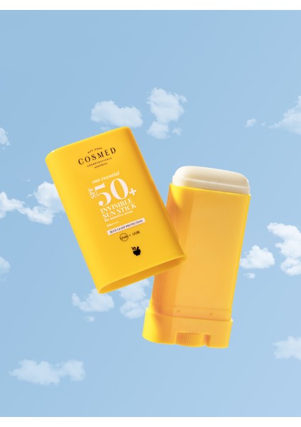 SPF 50 Güneş Kremi Stick 20 gr – Tüm Cilt Tipleri İçin, Alkol İçermeyen, Suya Dayanıklı UVA/UVB Koruması ve Nemlendirici Etki fiyatları