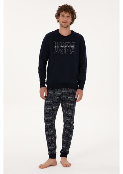 Erkek Lacivert Pijama Takım 50318606-VR033