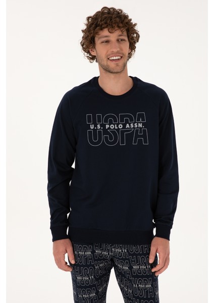 Erkek Lacivert Pijama Takım 50318606-VR033 modelleri
