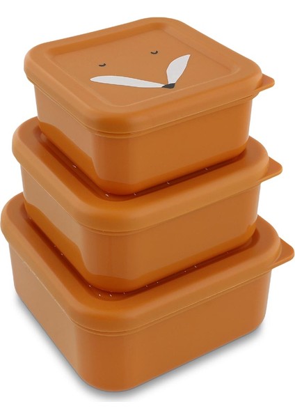 Mr.fox 3lü Atıştırmalık Kabı modelleri