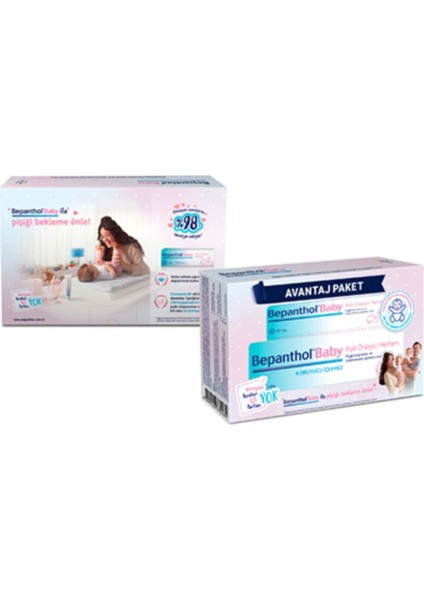 Baby Pişik Önleyici Krem Hassas Ciltler için Koruyucu Nem Dengeleyici 130 gr