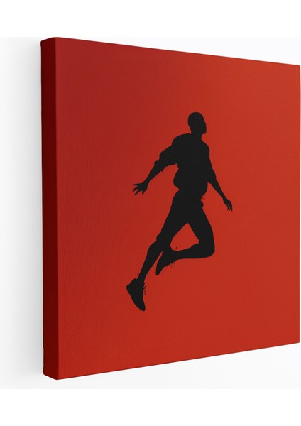 Michael Jordan Duvar Sanatı Kanvas Tablo - Duvar Dekorasyonu Ev Dekorasyonu