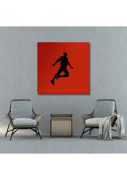 Michael Jordan Duvar Sanatı Kanvas Tablo - Duvar Dekorasyonu Ev Dekorasyonu fiyatları