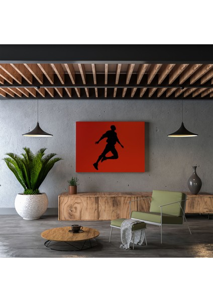 Michael Jordan Duvar Sanatı Kanvas Tablo - Duvar Dekorasyonu Ev Dekorasyonu modelleri