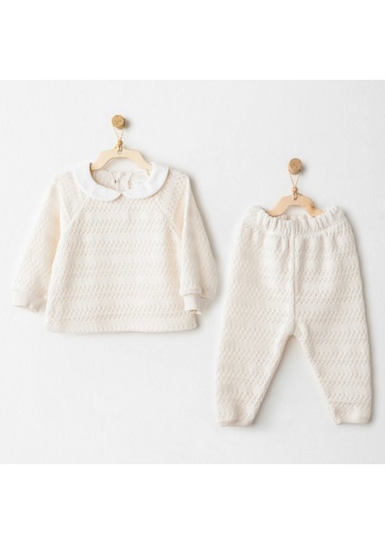 Andywawa AC26138 Wawa Exclusive 2'li Takım Ekru