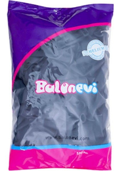 Balonevi Kozmik Lacivert 10" Balon (100ADET) modelleri