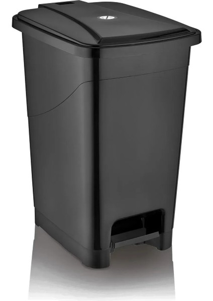 Slim Pedallı Banyo Mutfak Çöp Kovası - 15 Litre - Siyah modelleri