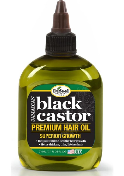 Jamaican Black Castor Saç Bakım Yağı 210ML