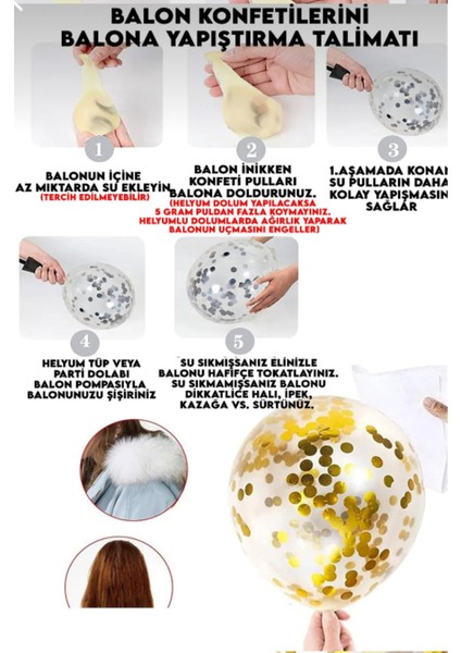 Mavi Lacivert 65 Li Balon Zinciri Süsleme Seti 5 Renkli Sünnet Mevlüt Yaş Parti fırsatları