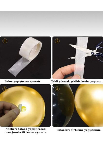 Mavi Lacivert 65 Li Balon Zinciri Süsleme Seti 5 Renkli Sünnet Mevlüt Yaş Parti indirimleri