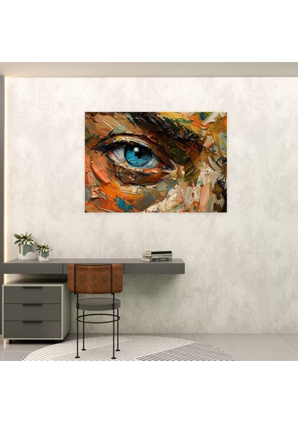 Michelangelo Ifade Dolu Portre Duvar Sanatı - Duvar Sanatı Kanvas Tablo Ev Dekorasyonu fiyatları