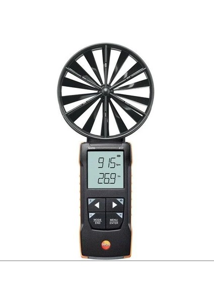 417 Akıllı Hava Hızı ve Debi Ölçer