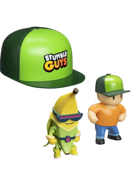 Pmı SG2007 Stumble Guys Sürpriz Şapka 2 Figür 18Lİ Display